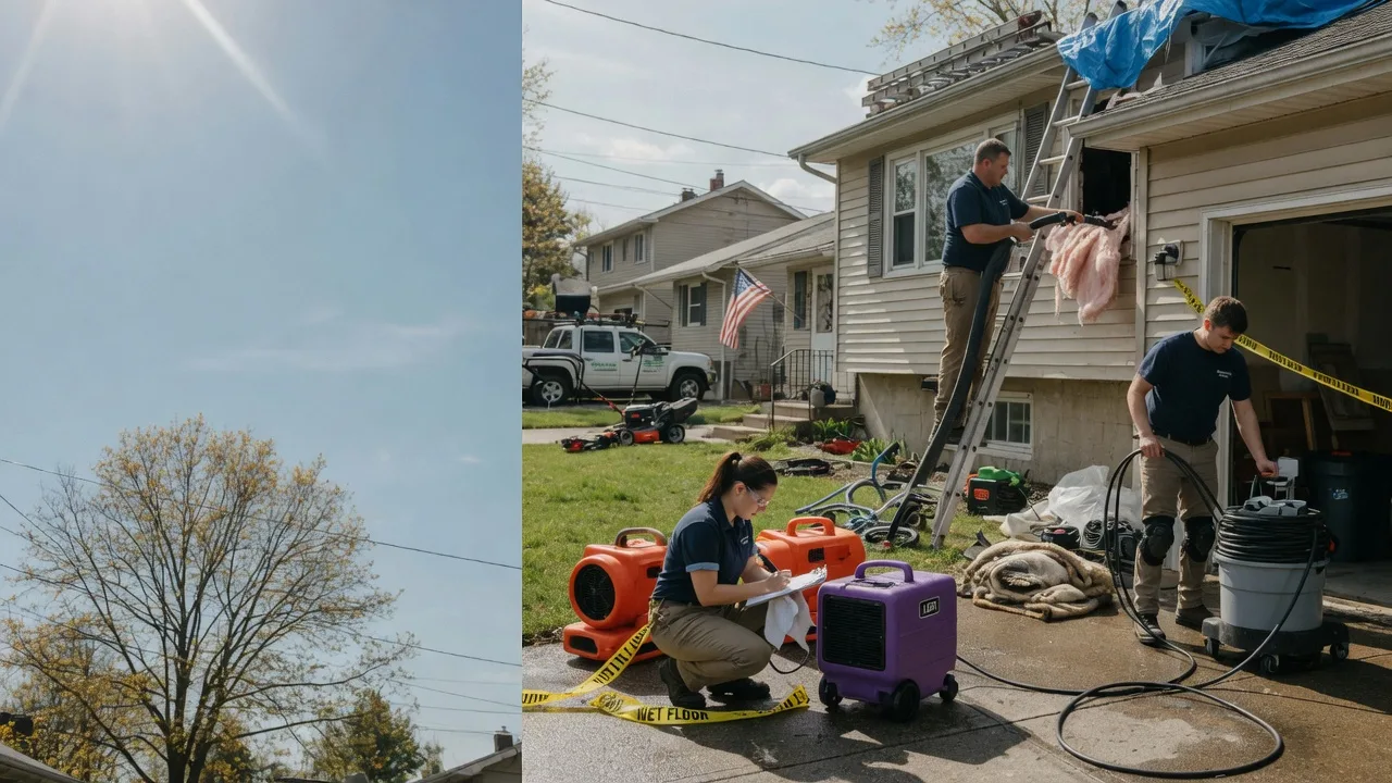 Emergency Water Removal in Oceana, WV near me